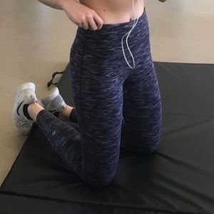 Purple gap workout leggings